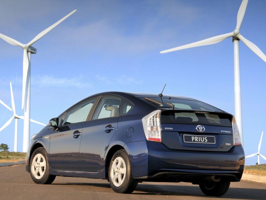  Toyota Prius 2009 года  (ZA) (фото 19 из 24)